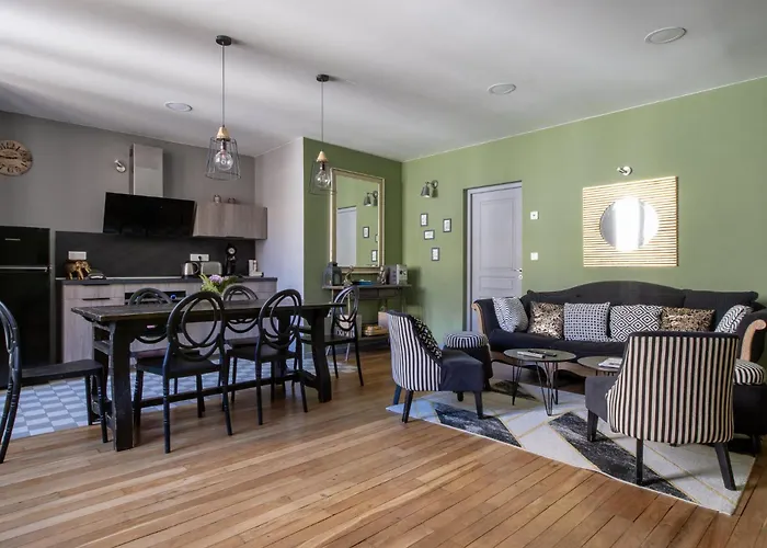 La Chouette des Ducs, Appartement en Hypercentre